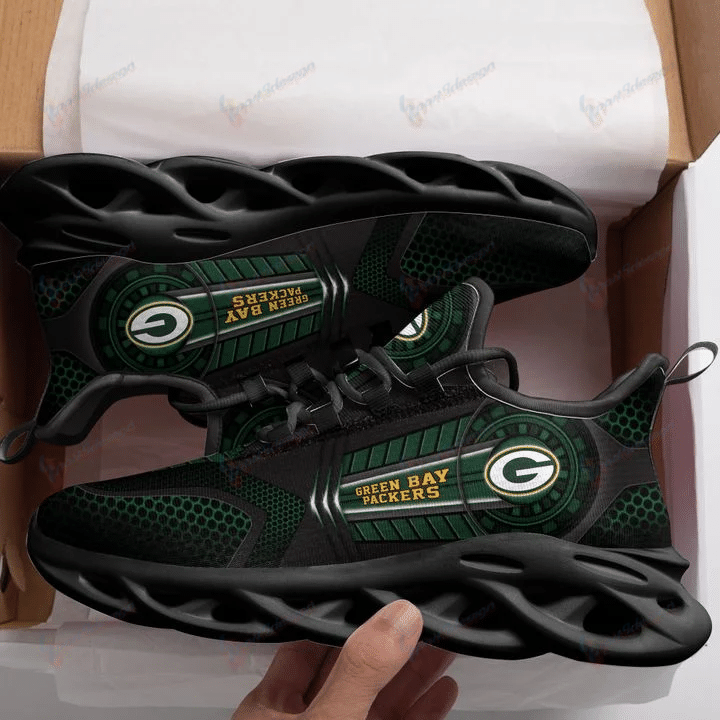 Green Bay Packers Yezy Running Sneakers 681