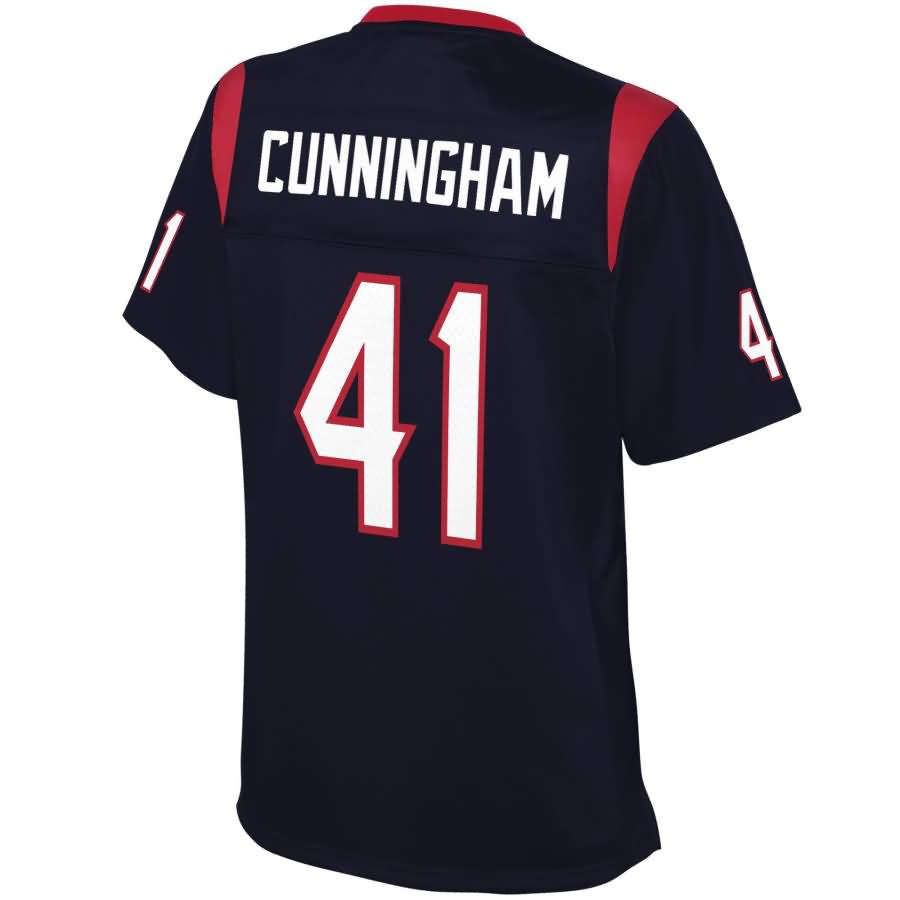 Zach Cunningham Houston Texans NFL Pro Line Womens Team Color Player Jersey – Navy