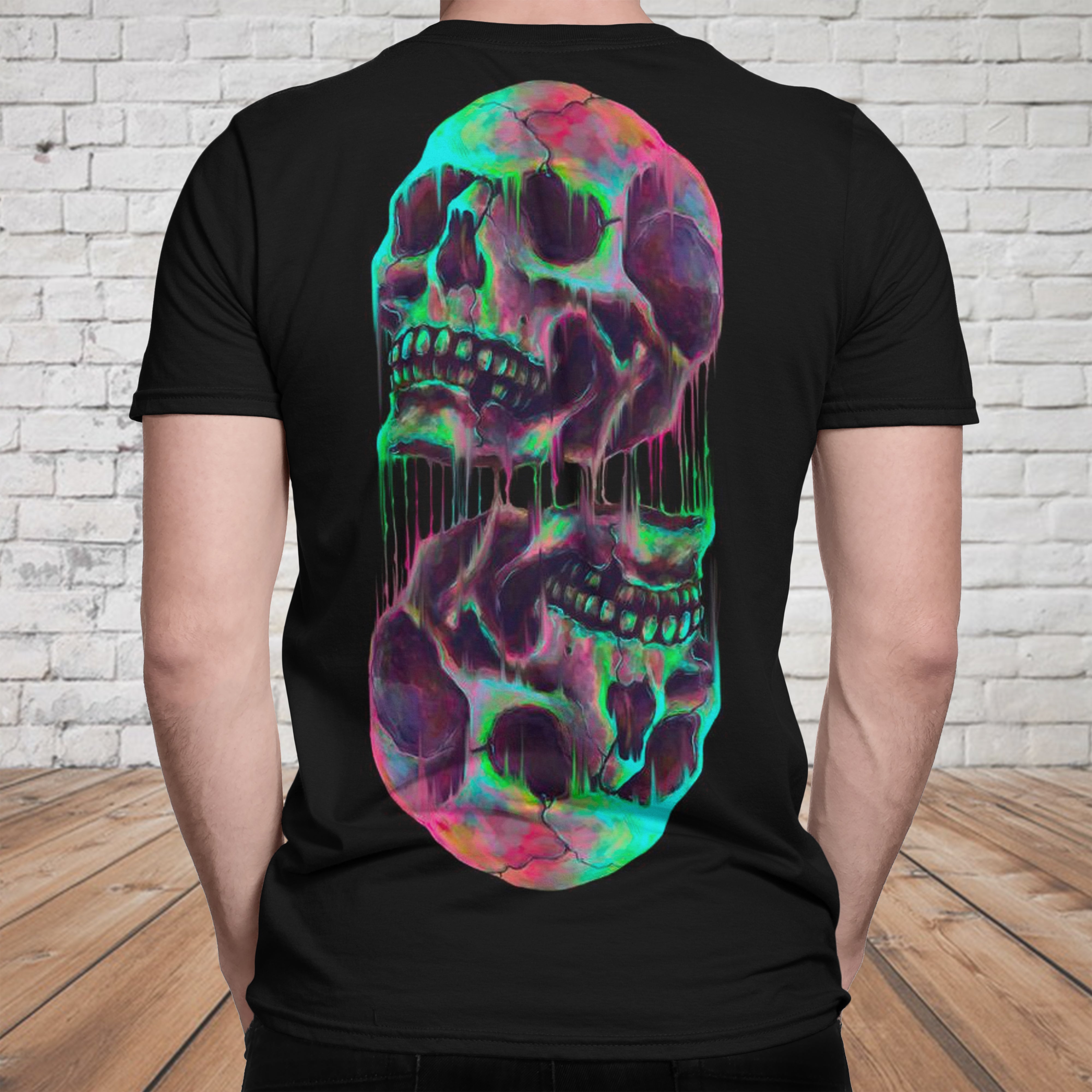 Skull 3D T-Shirt 03620