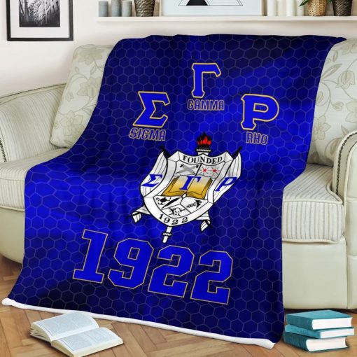 Sigma Gamma Rho Blanket