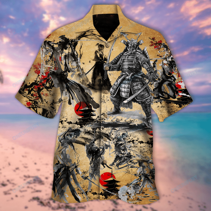 The Way Of Samurai Is Found In Death All Over Printed Hawaii Shirt Ha103405