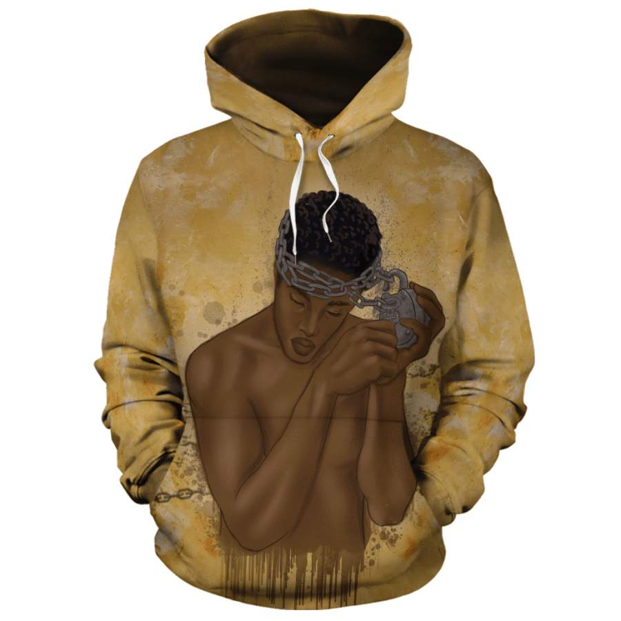 Unchained All-over Hoodie