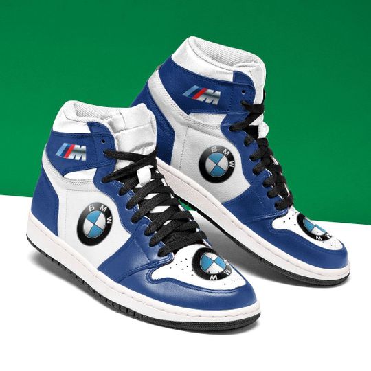 Bmw Pvt-Ql Jd High-Top Shoes Ver1 (Blue)