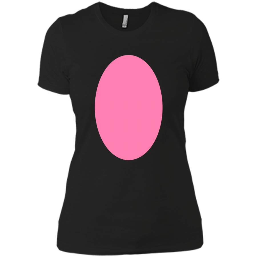 Easter Bunny Costume Shirt Next Level Ladies Boyfriend Tee