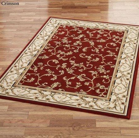 Flower Vine Rug