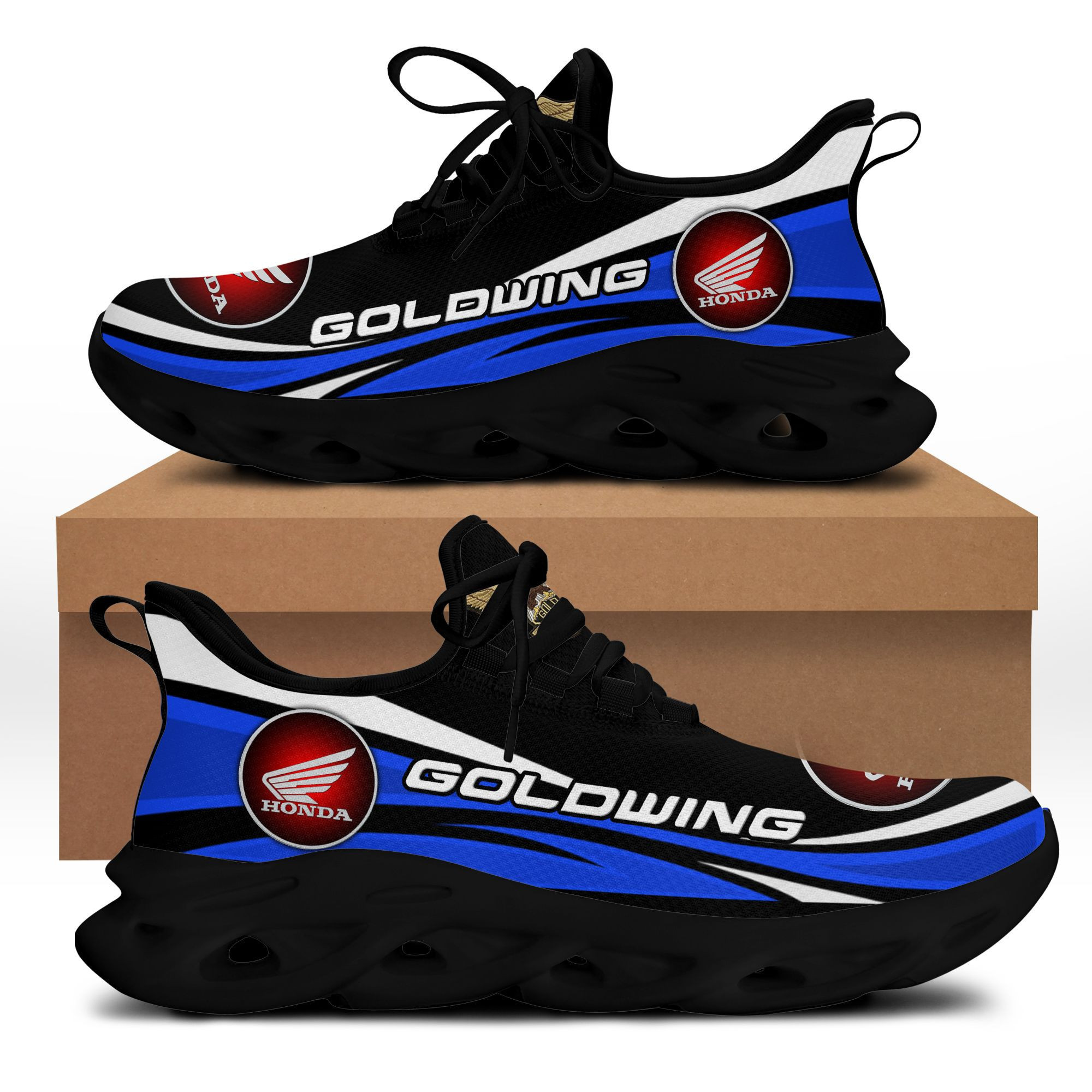 Honda Gold Wing Bs Running Shoes Ver 3 (Blue)