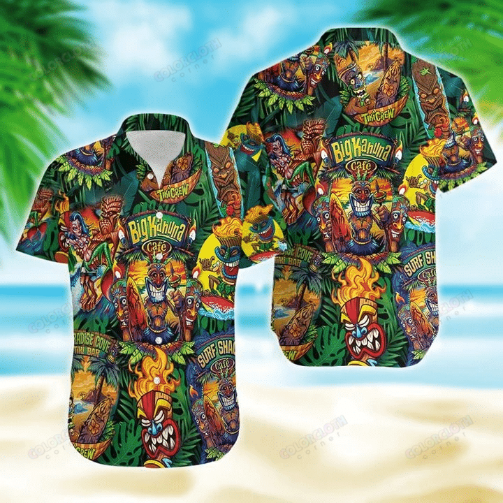 Hawaii Aloha Shirts Ha84693