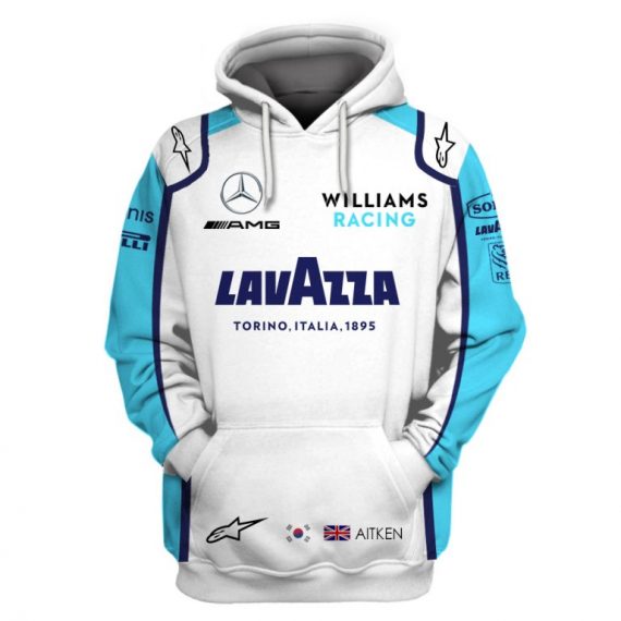 Gift For Racing Lover Williams Racing Motorsports Personalized Hoodie Or 3D Tshirt Sp1