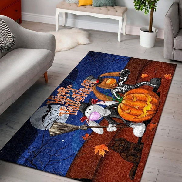 Happy Halloween 02 Dhcld0309 Rug