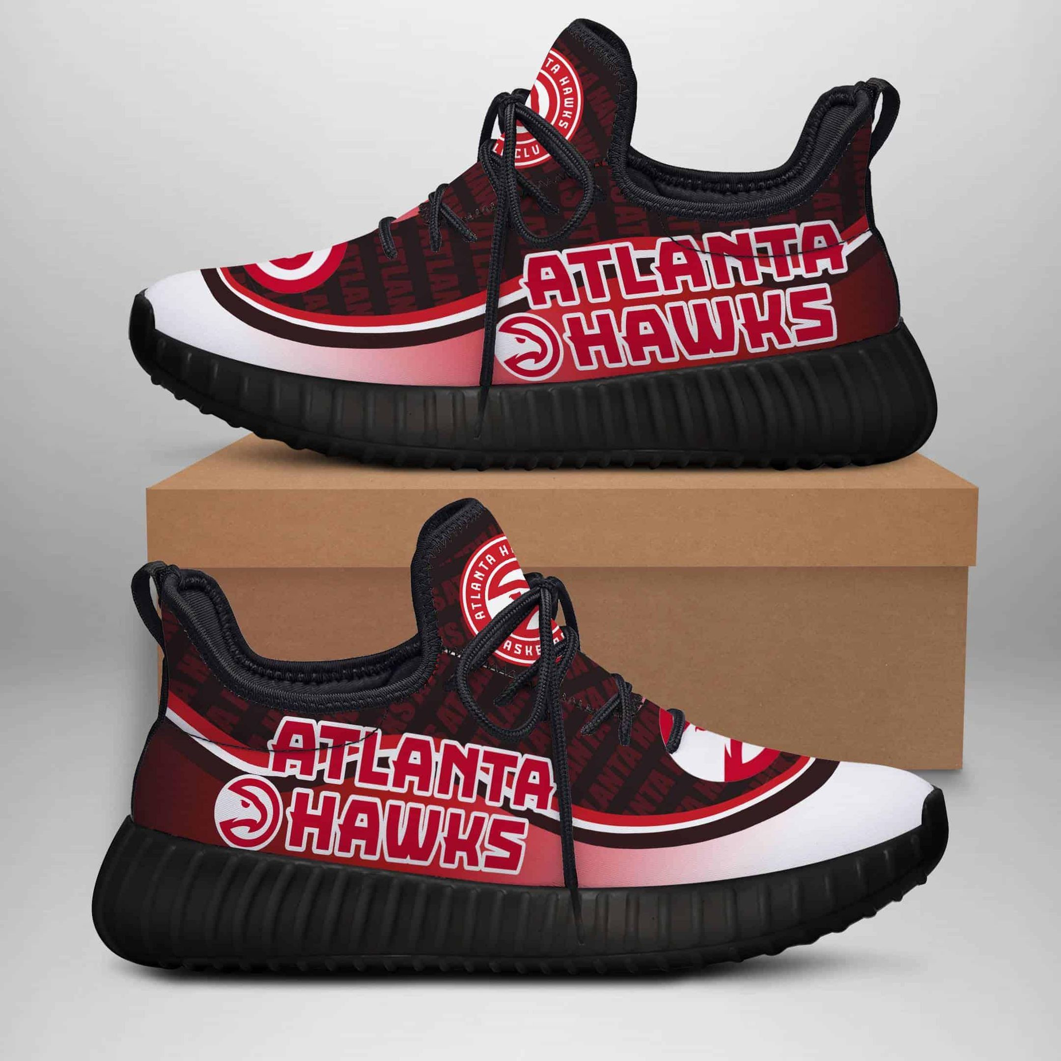 Atlanta Hawks Custom New Yeezy Sneaker