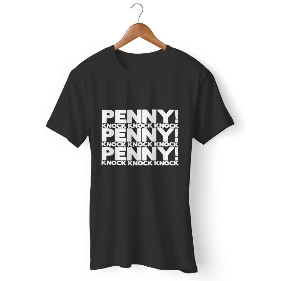 Big Bang Theory Penny Knock Man’s T-Shirt