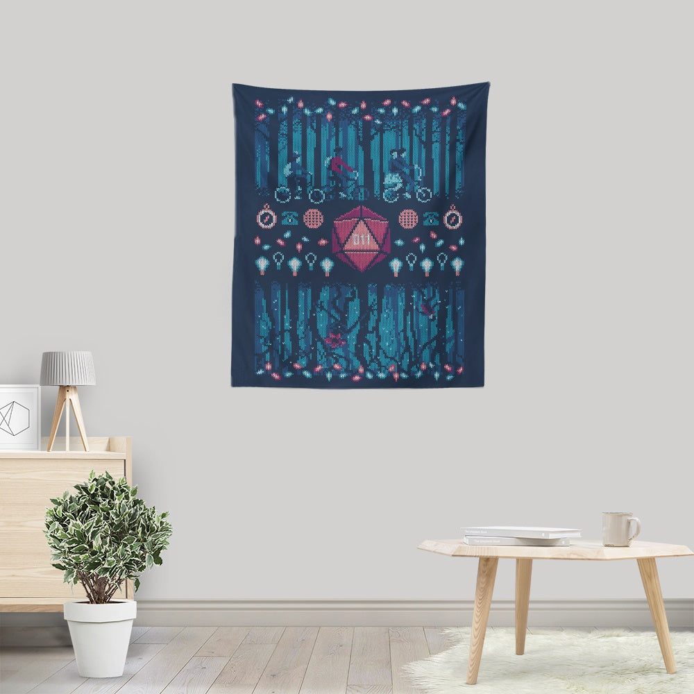 Strange Ugly Sweater – Wall Tapestry