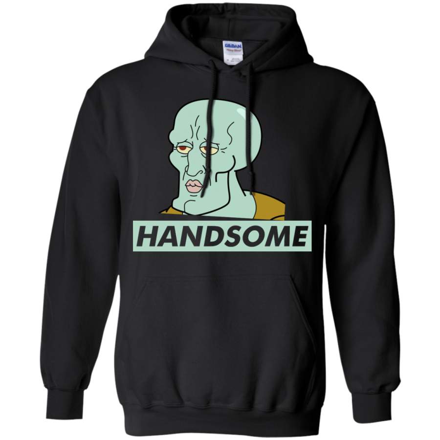 Handsome Squidward Hoodie, Sweatshirt T-Shirt