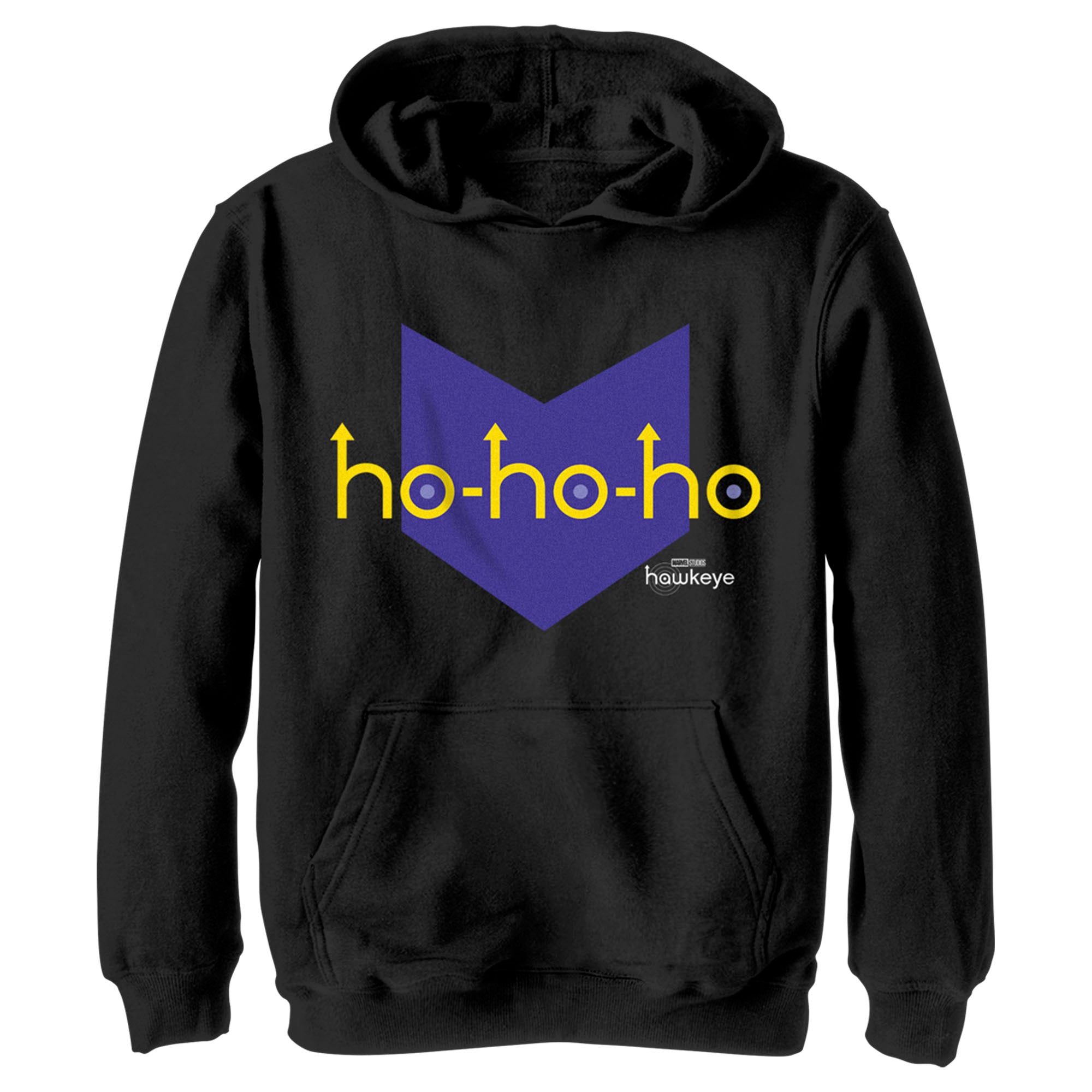 Boy’S Marvel Hawkeye Hoho-Arrow Icon Pull Over Hoodie