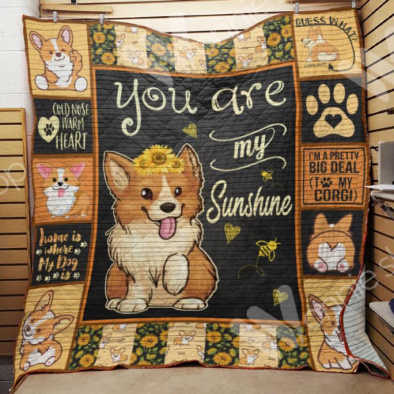 Corgi Blanket Dog AU0903 85O35