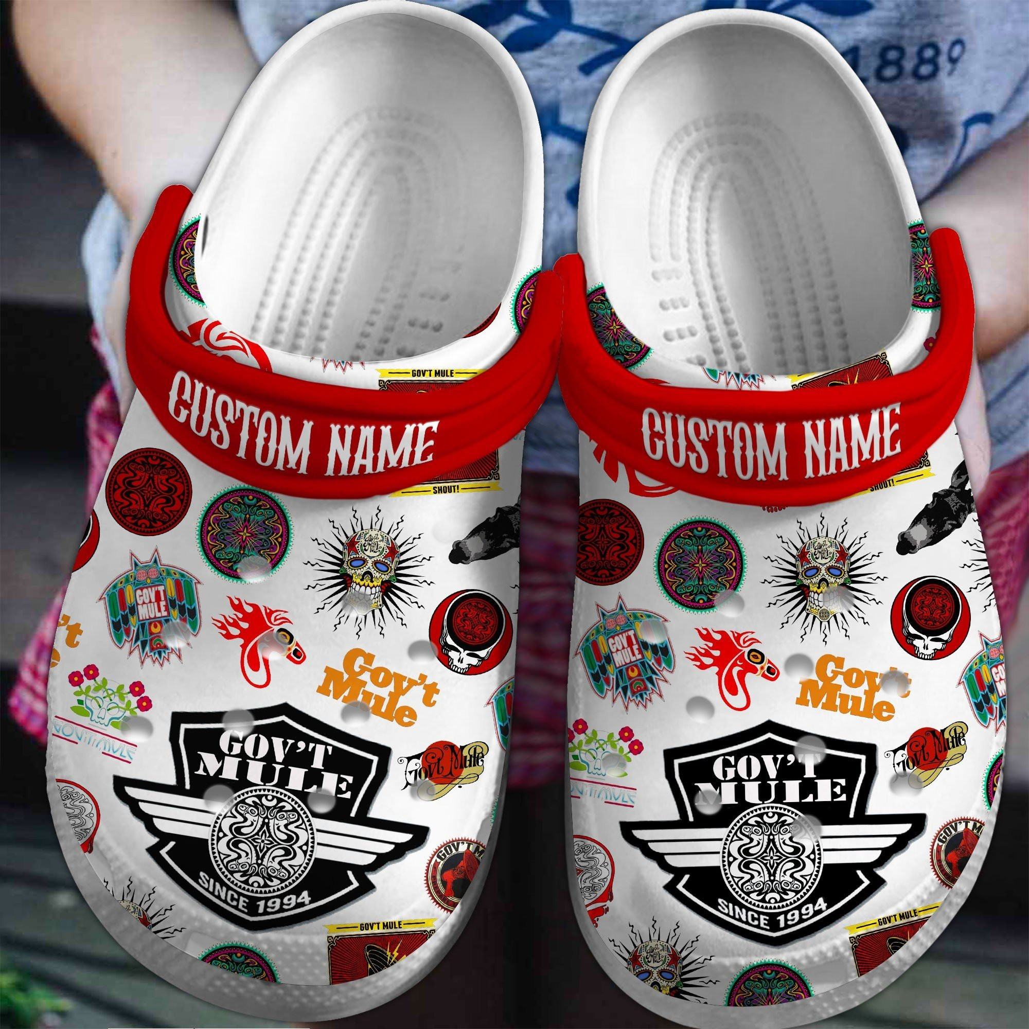 Govt Mule Crocss Clogs For Men Women And Kid Gsn7Rg8W