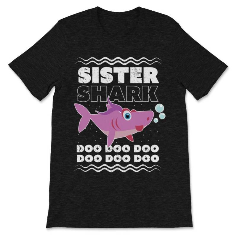 Sister Shark Product. Doo Doo Doo Tee. Premium Unisex T-Shirt