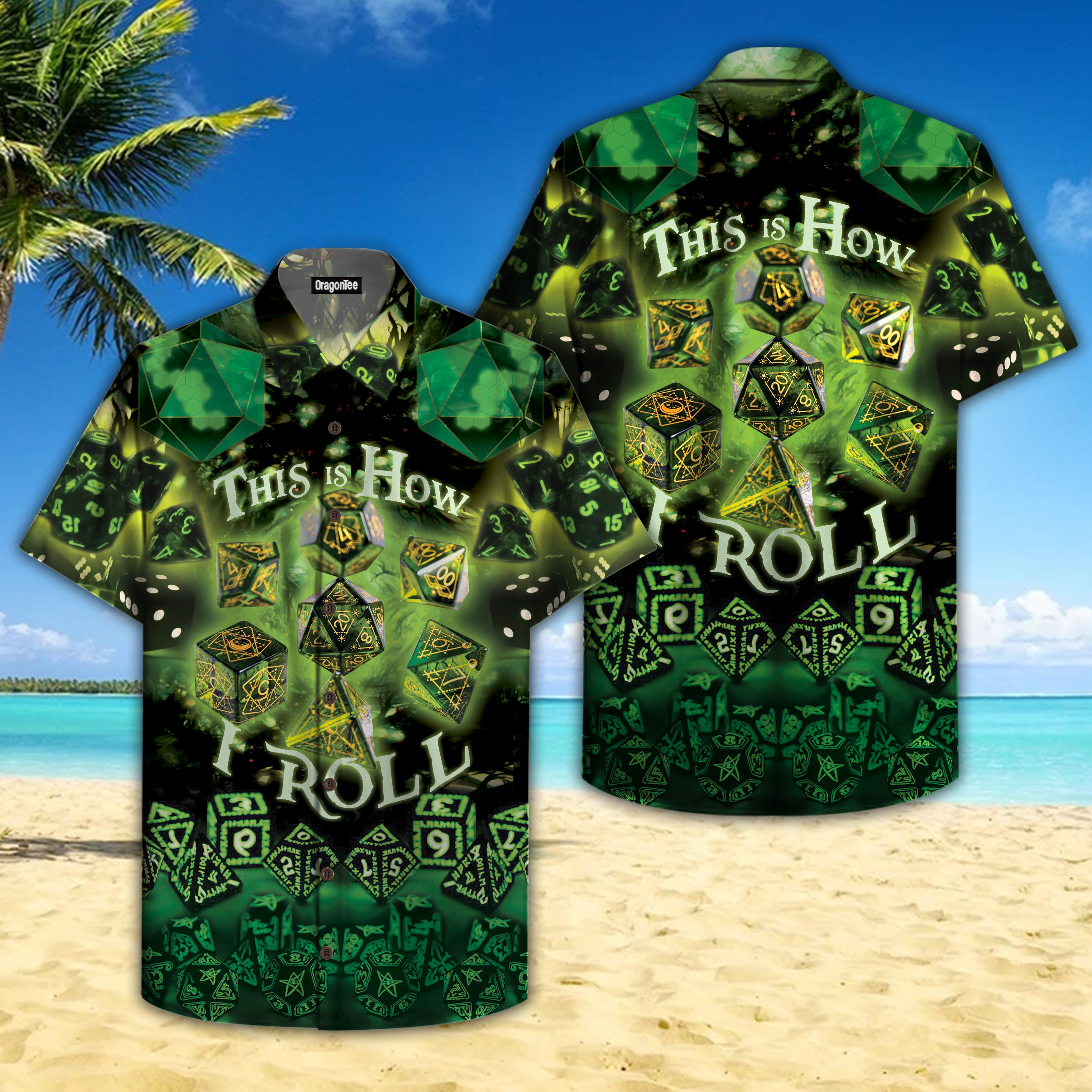 Oragontee This Is How I Roll Hawaii Shirt For Men Women Adult Ha21978