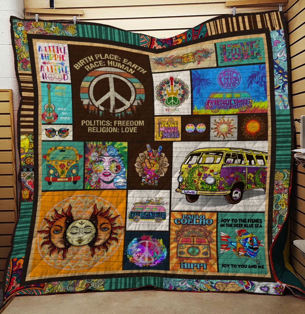 HIPPIE STYLE NG 3D Quilt Blanket 846