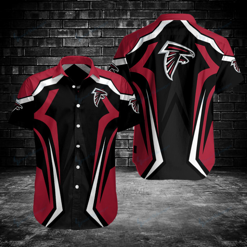 Atlanta Falcons Button Shirts Bg280