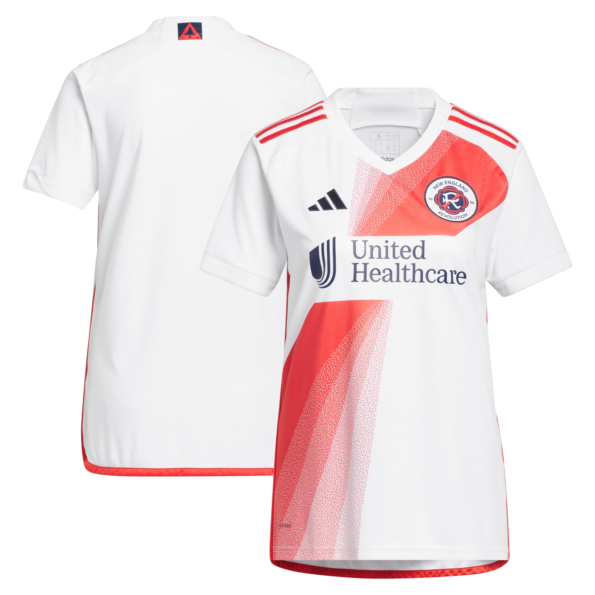 New England Revolution Women's 2023 Defiance Replica Jersey – White