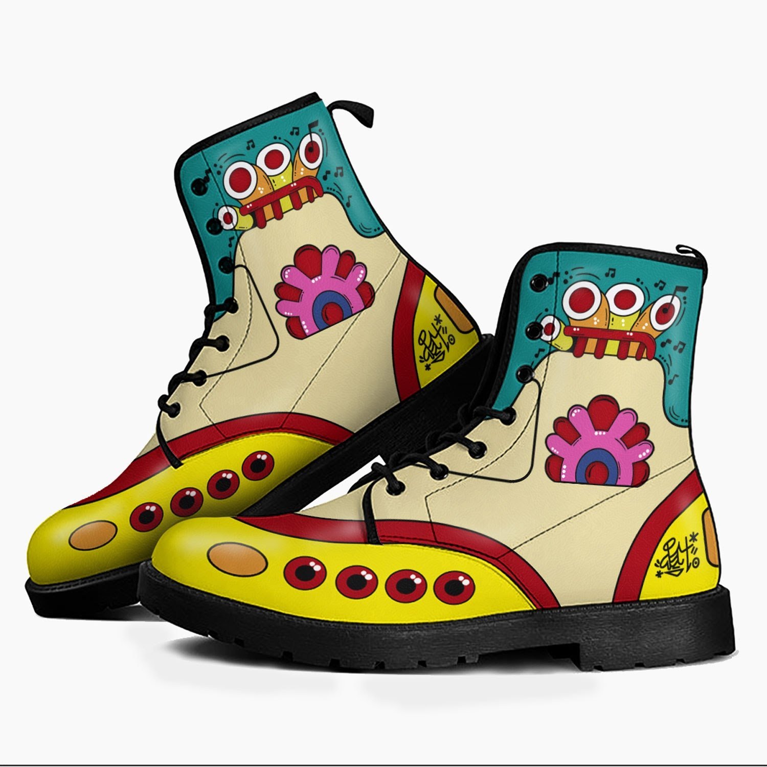 Yellow Submarine Shoes