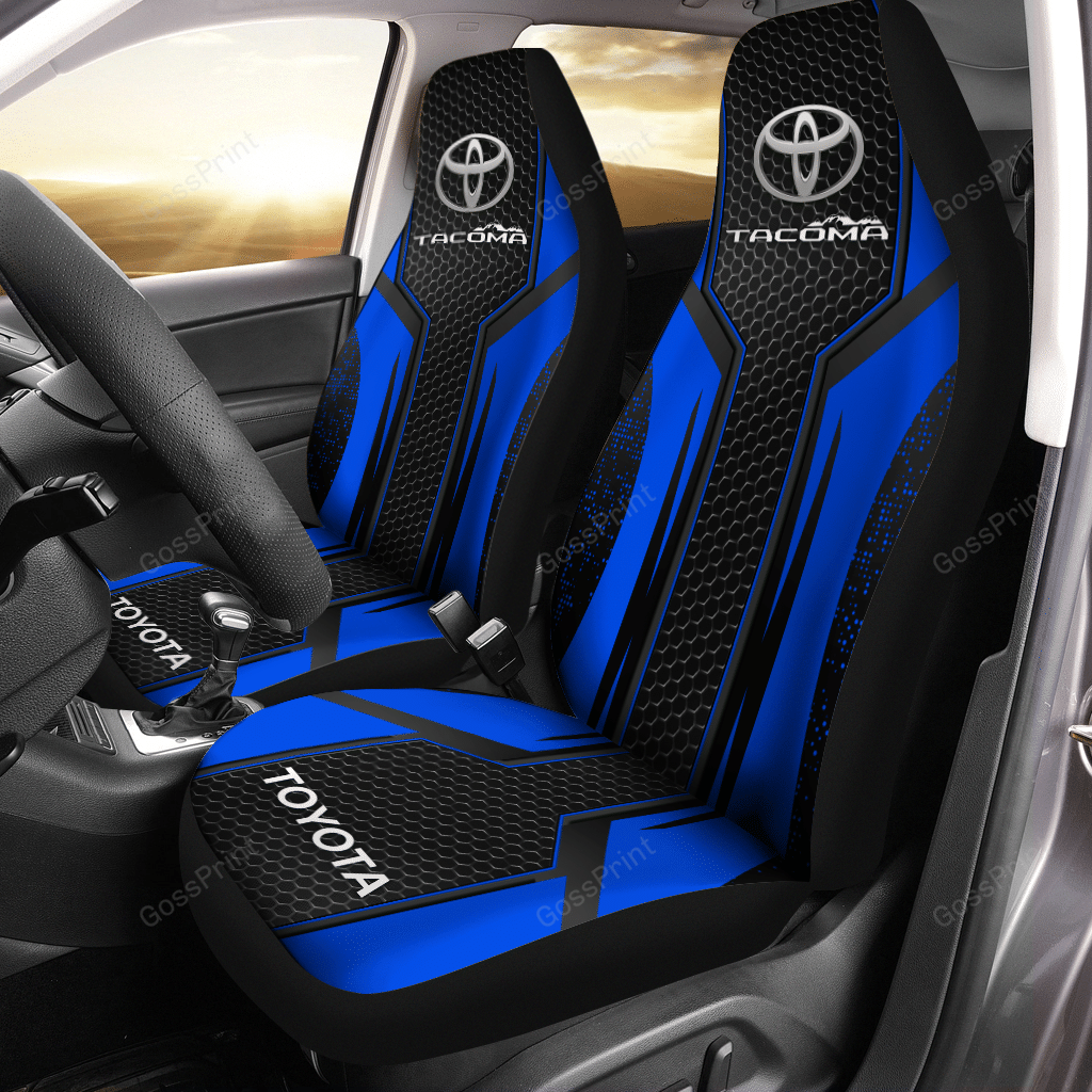 Toyota Car Seat Cover (Set Of 2) Ver 86