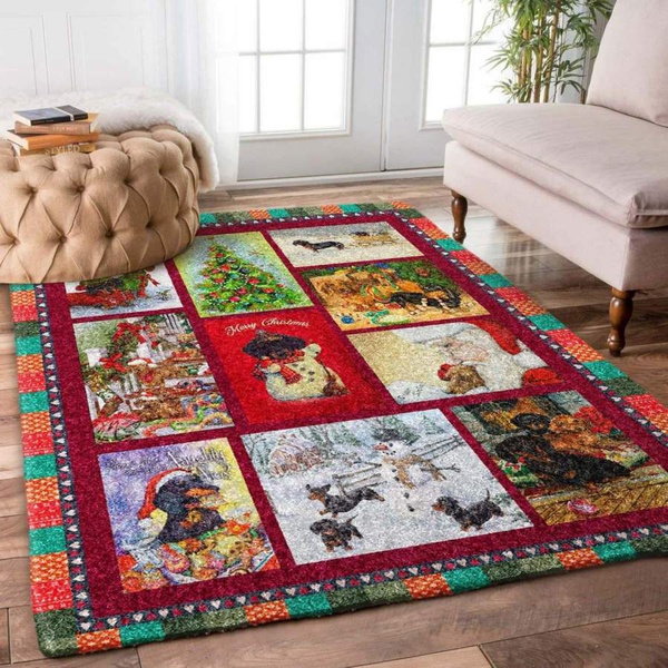Dachshund DD2109081R Rug