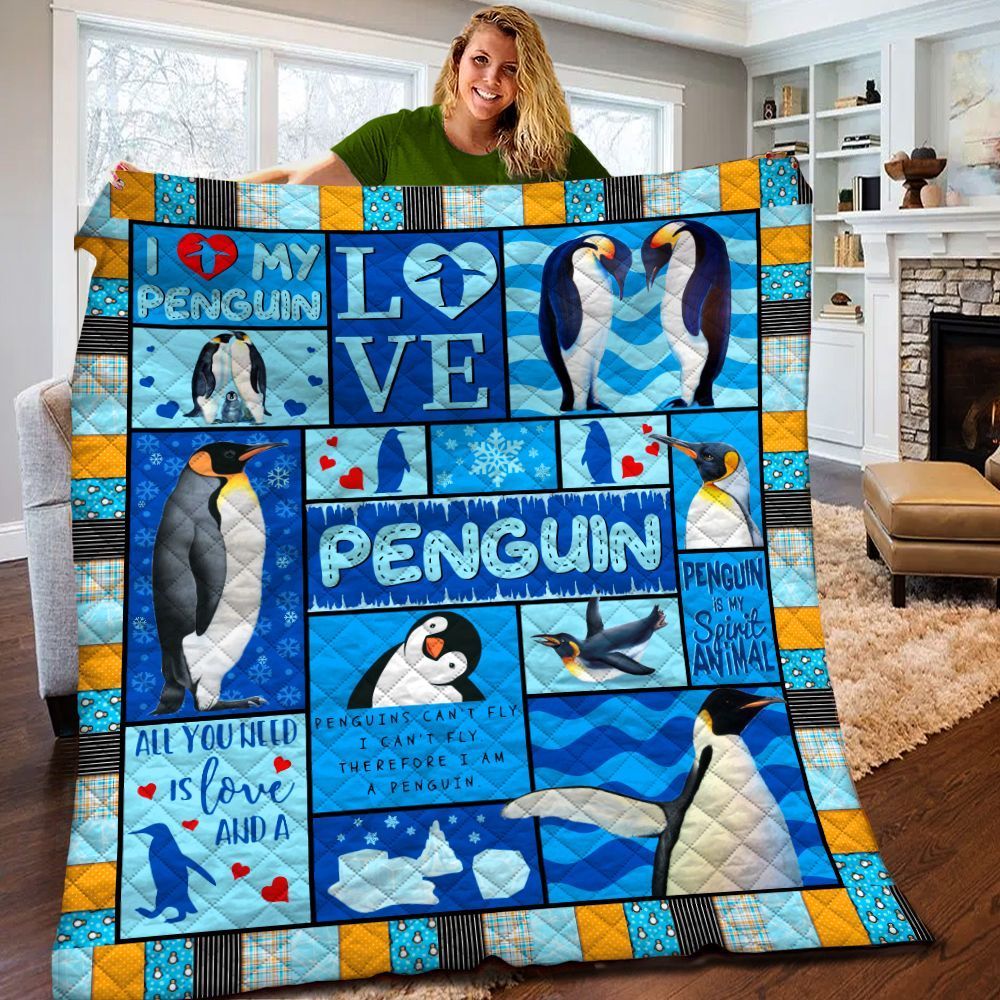 Penguin Quilt Blanket BBB190334DB