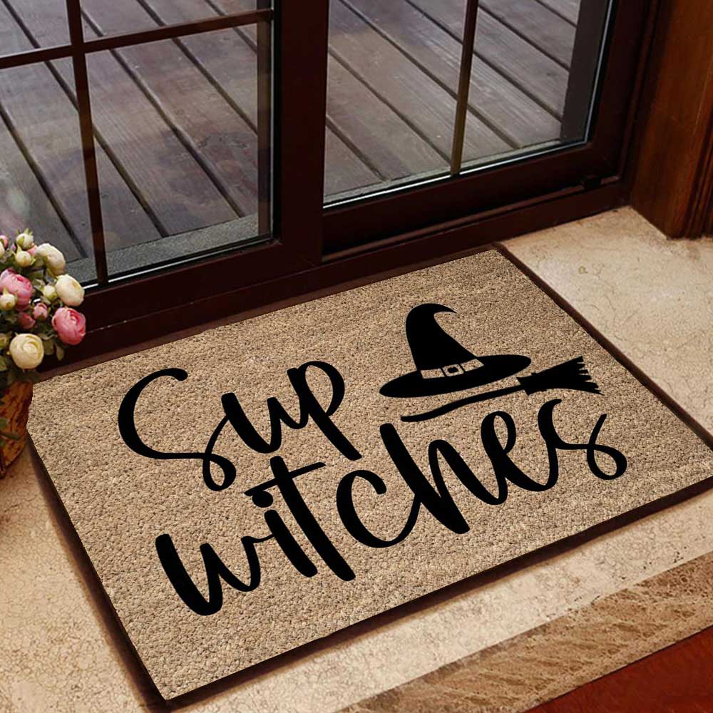 Sup Witches All Over Printing Doormat Pre2392