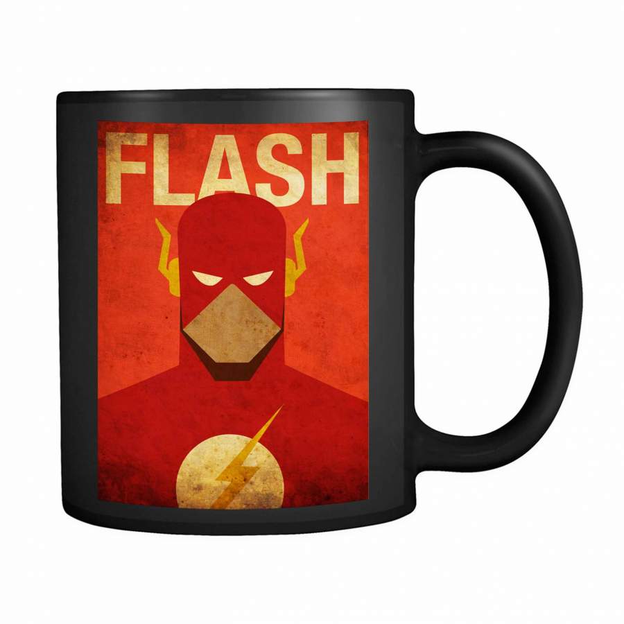 Flash Poster 11oz Mug