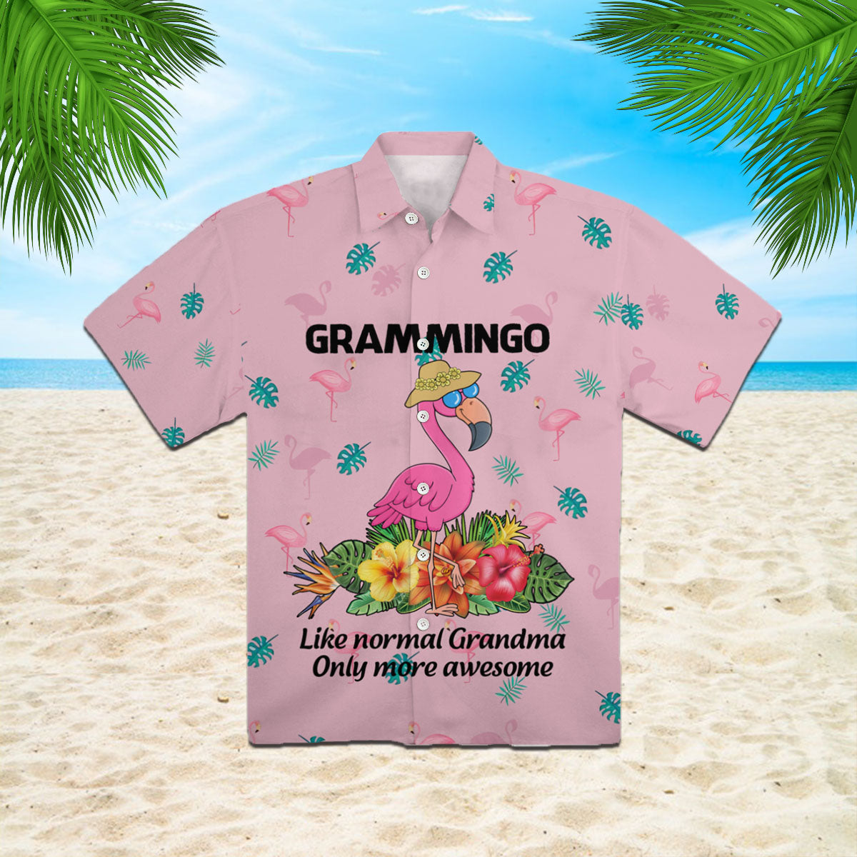 Oragontee Grammingo Hawaii Shirt For Men Women Adult Ha24164