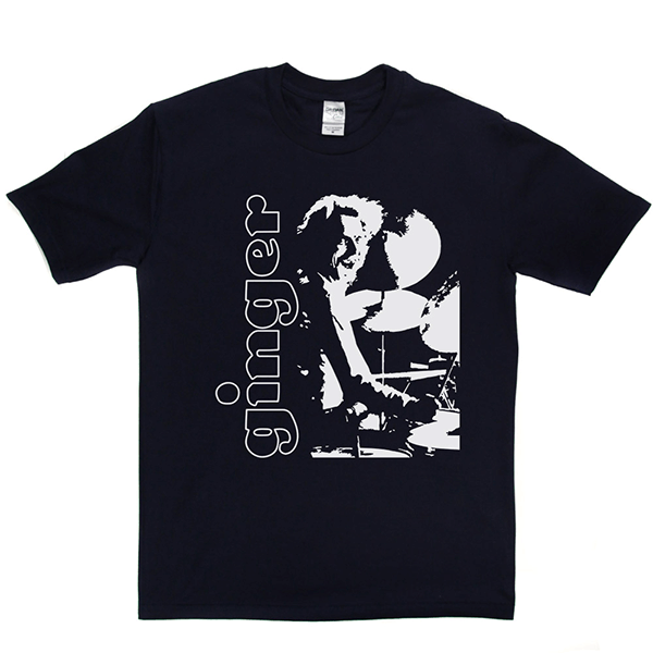 Ginger Baker 2 T Shirt