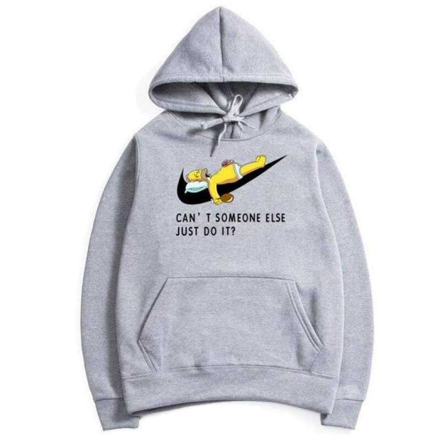 New Brand Sweatshirt Men’s JUST DO IT Hoodies Men Hip Hop trasher Fashion Fleece high quality Hoody Pullover Sportswear Clothing