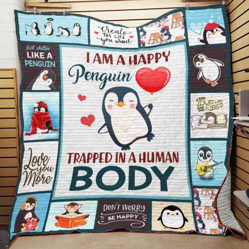 Penguin Quilt BT181170