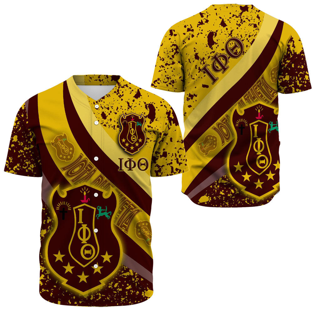 Africa Zone Clothing – Iota Phi Theta Special Baseball Jerseys A35