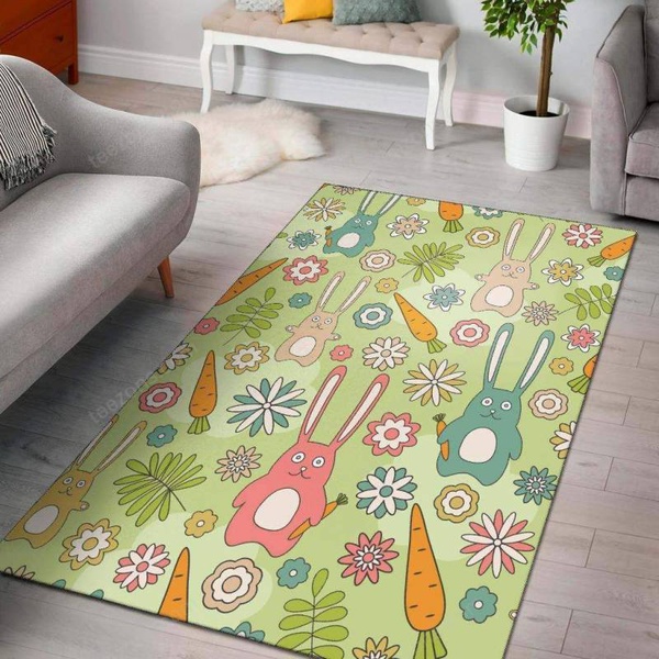 Bunny Rabbits Limited Edition  Sku 265434 Rug