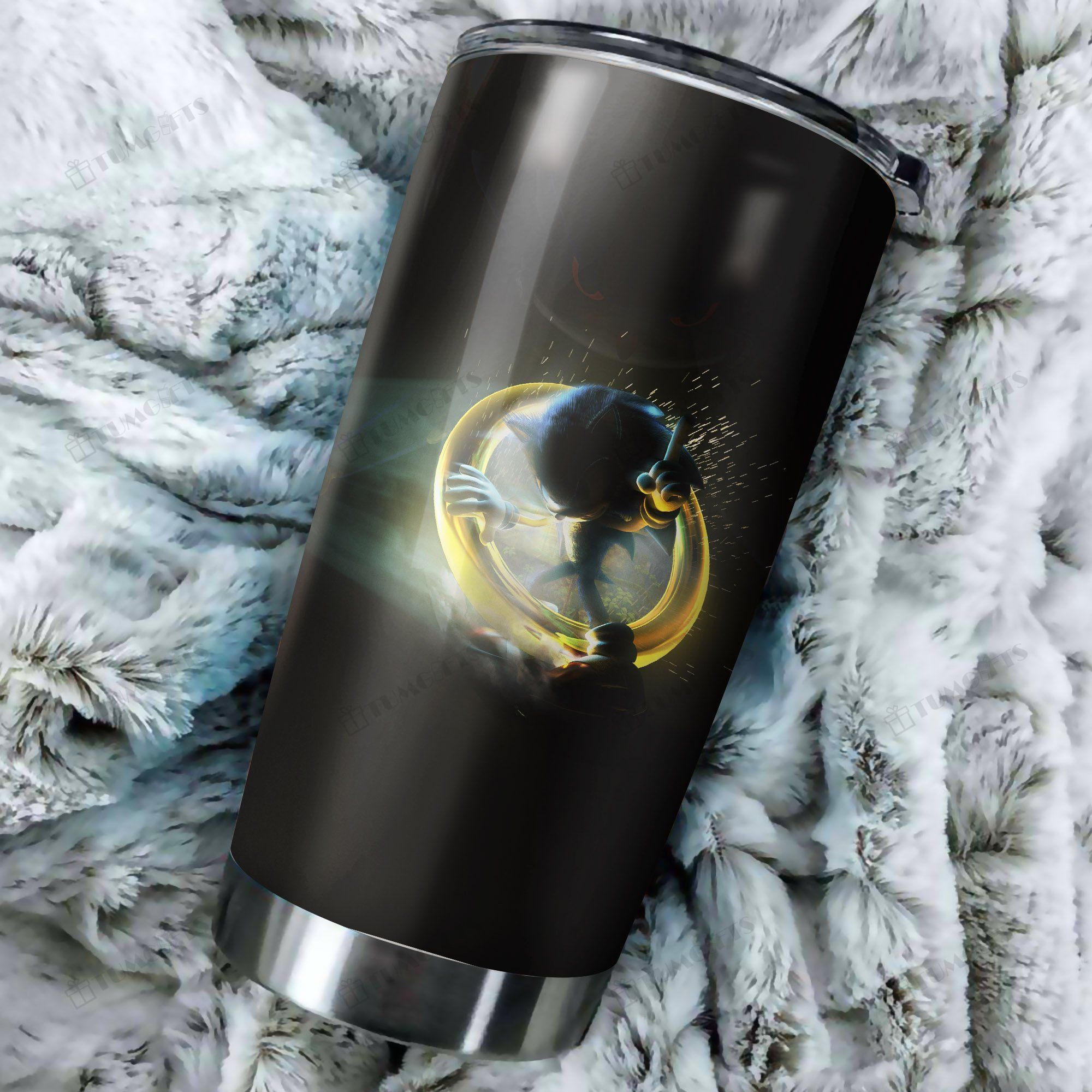 Buy Sonic The Hedgehog Artstainless Steel Tumbler