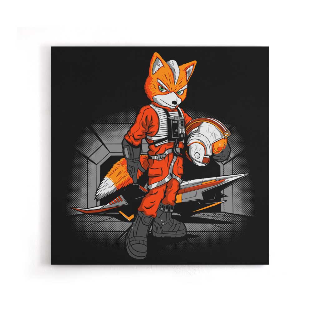 Rebel Fox – Canvas Print