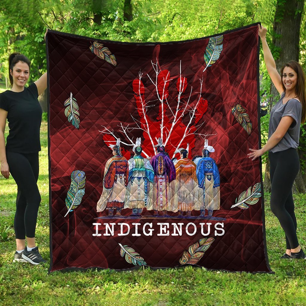 Native American Quilt – Indigenous People