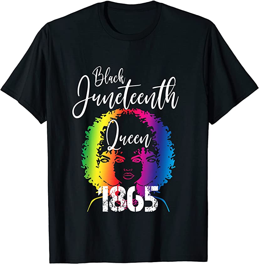 1865 Juneteenth Celebrate Black Girl Magic Melanin Toddler T-Shirt