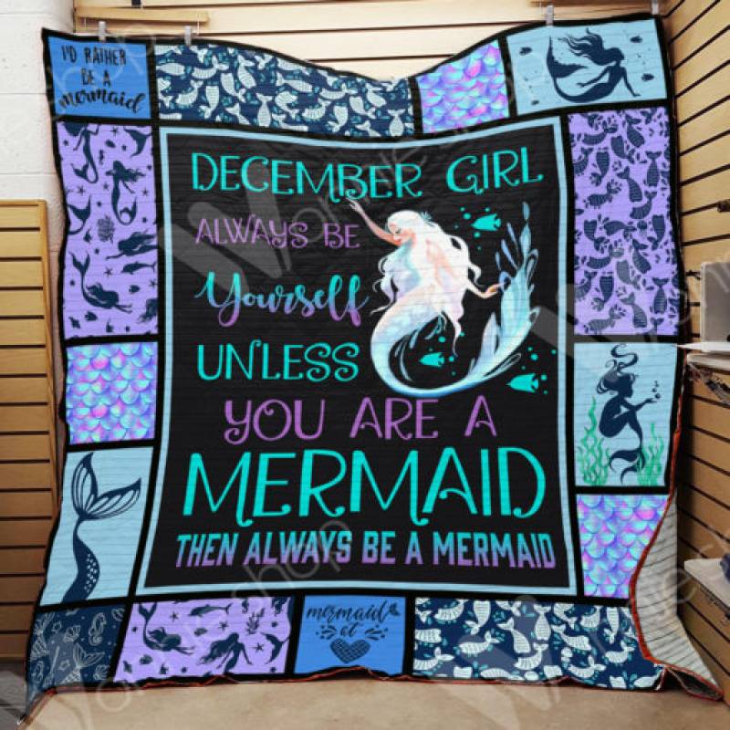 December Mermaid Blanket NOV0201 77O42