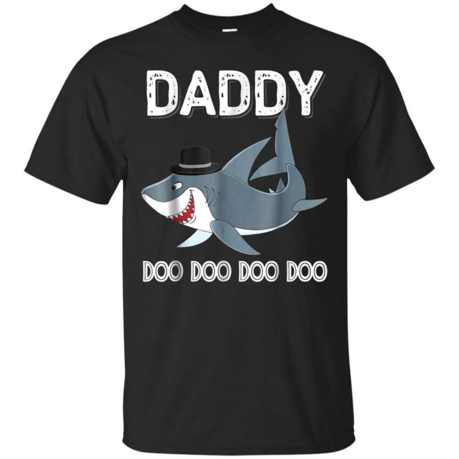 AGR Daddy Shark Shirt Fathers Day Gift From Wife Son Daughter Jaq T-shirt