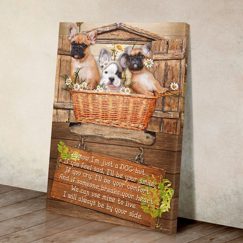 Bestieship Boxer Puppy Canvas Prints