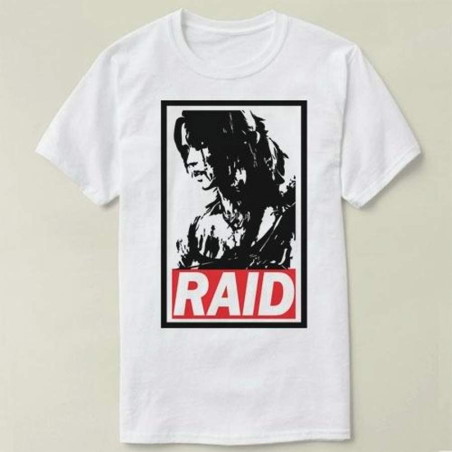 LARA poster Tomb raider Tee Shirt short sleeve cotton t-shirt women and men