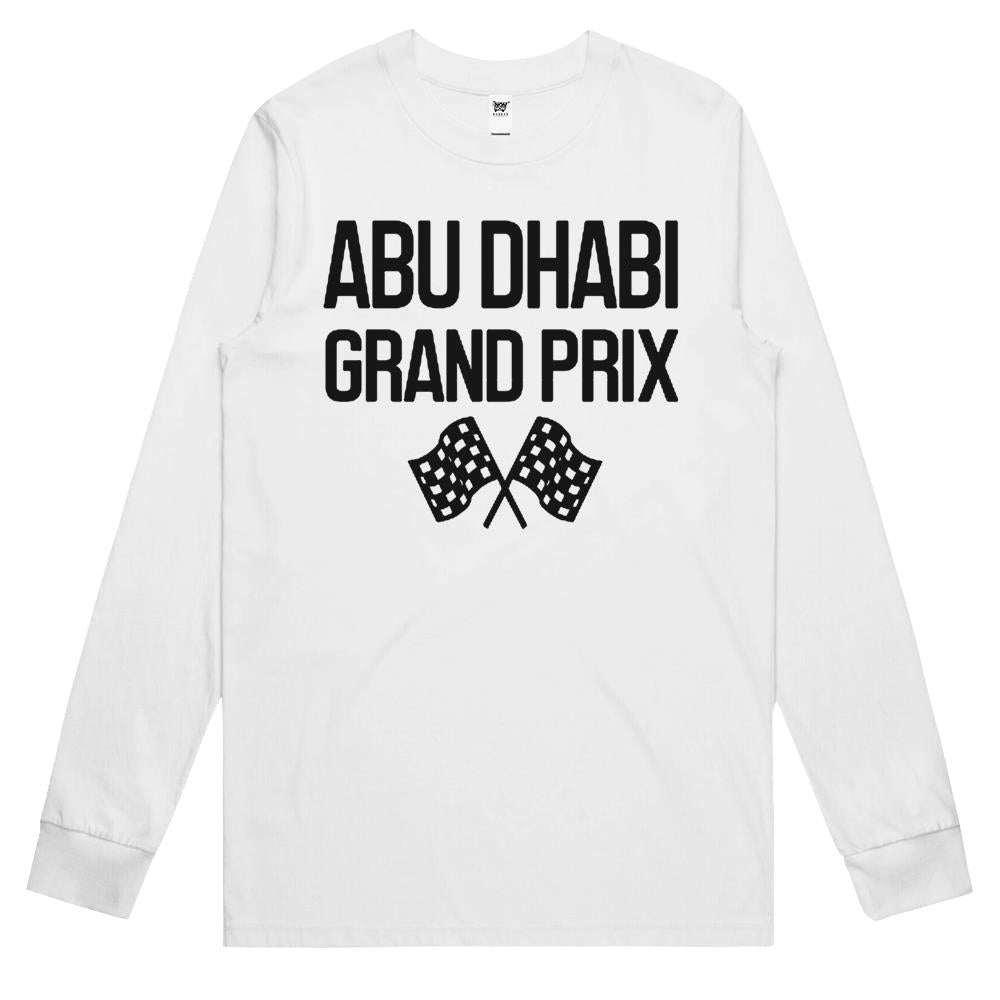 Abu Dhabi Grand Prix (2) Long Sleeve T Shirts