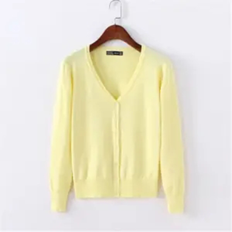 2022 Korea women clothes Style Tops Spring / Summer New Women Single-breasted Knitted Cardigan Jacket Women Sweater Coat trench alx