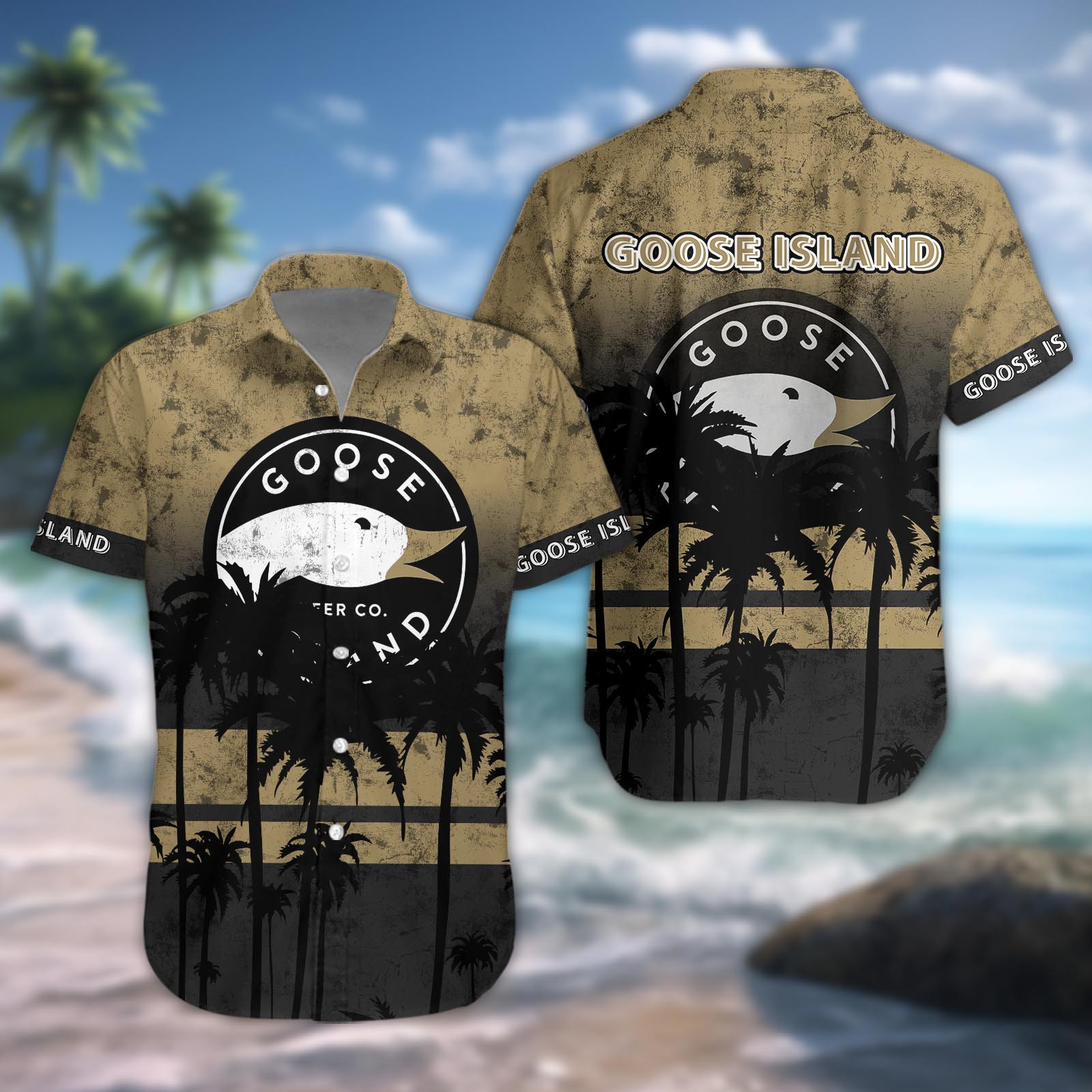 Goose Island Brewery Hawaii Shirt