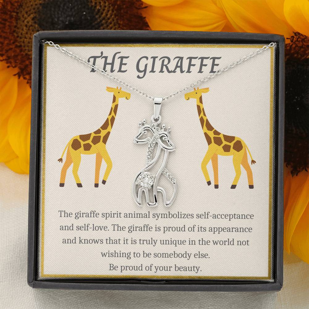 The Giraffe Spirit Animal Necklace