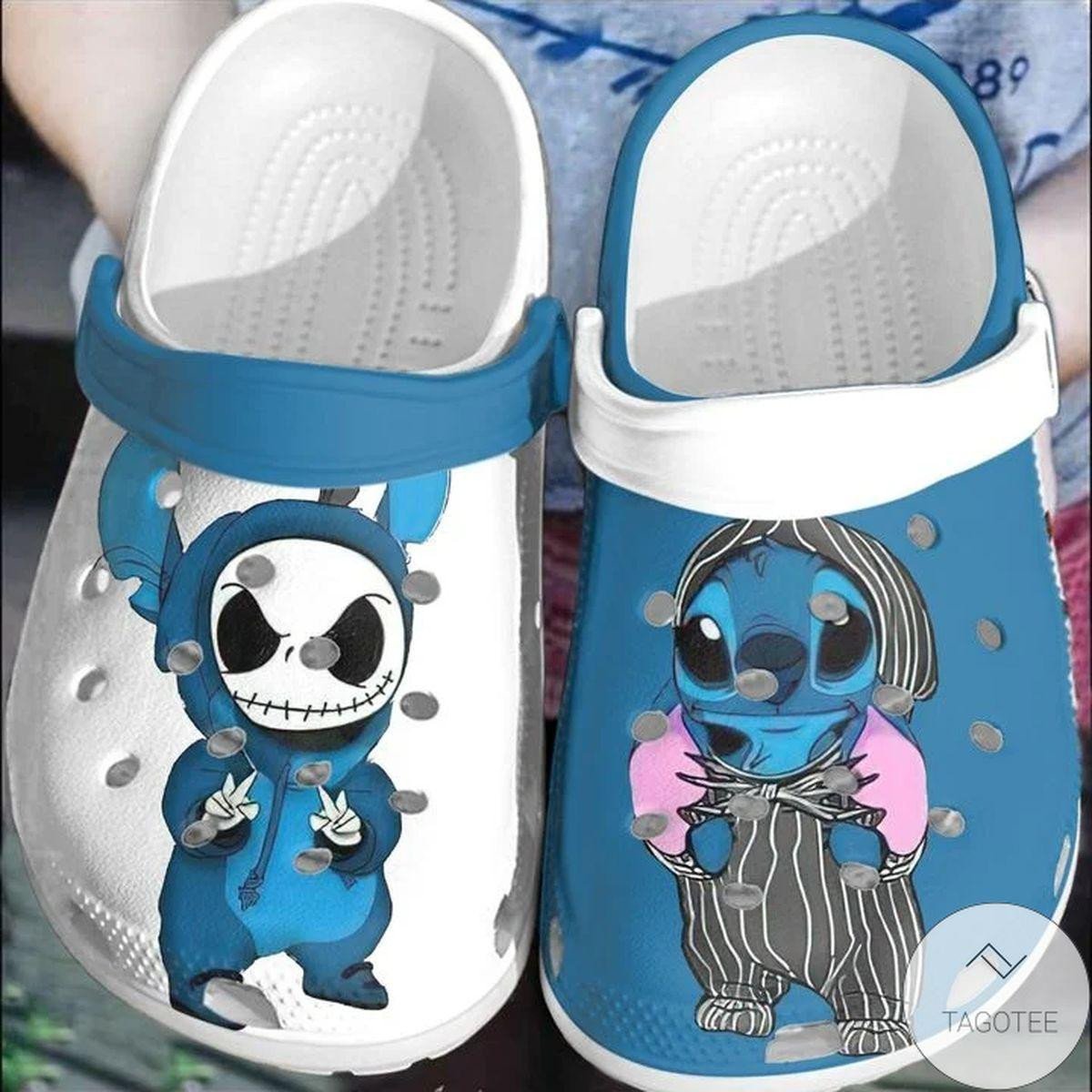 Stitch Jack Ske Crocs Clog Crocband